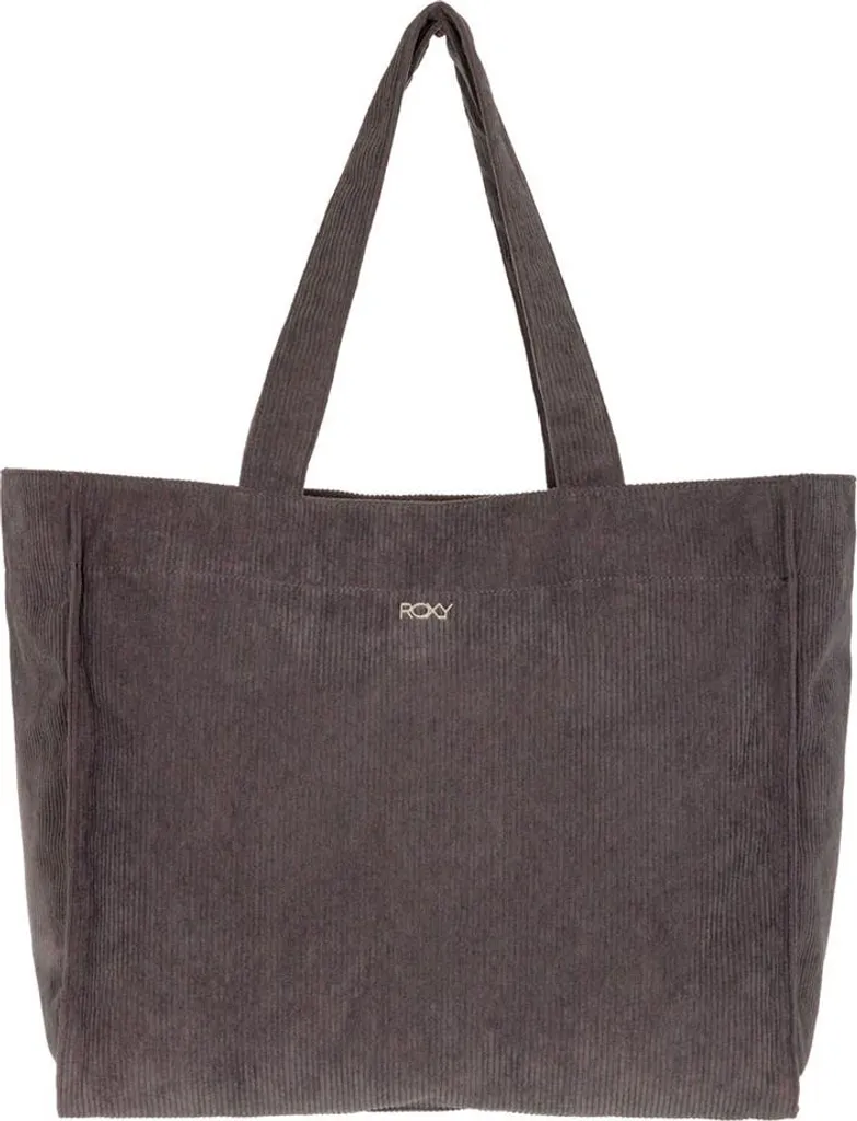 Grand sac fourre-tout en textile Roxy Feeling Vibes coloris gris et souple