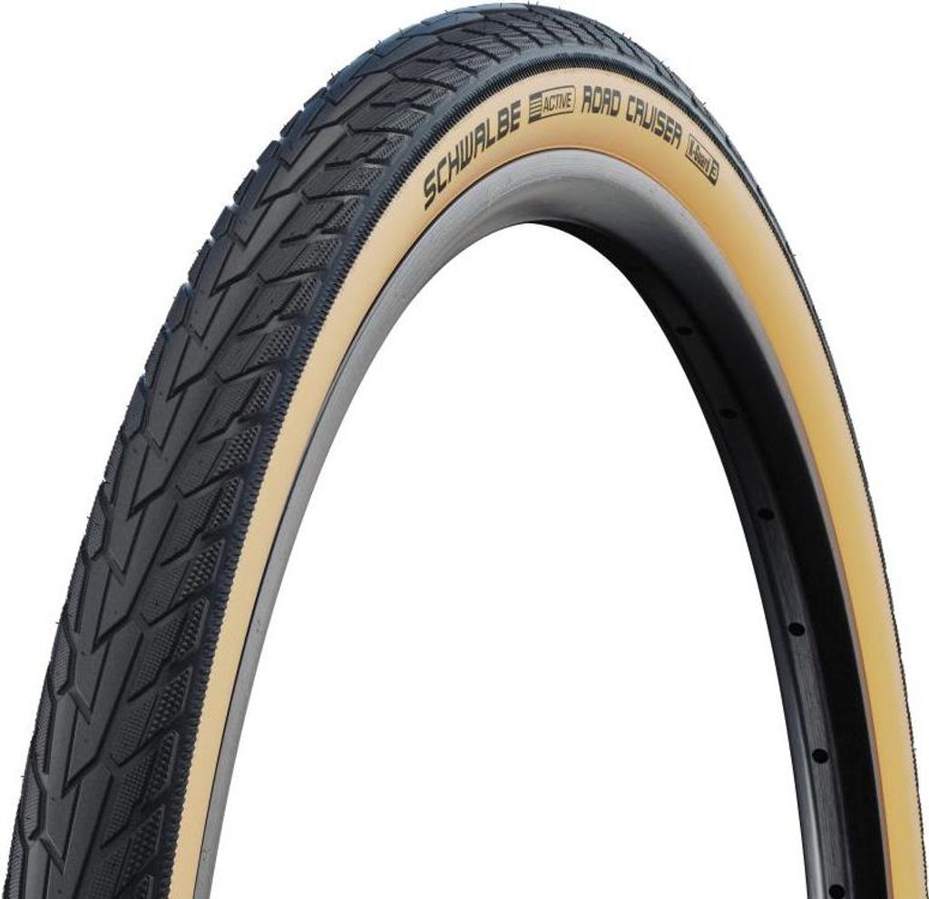 Schwalbe Reifen Road Cruiser 28x1,75 (47-622) Gumwall Produktbild 
