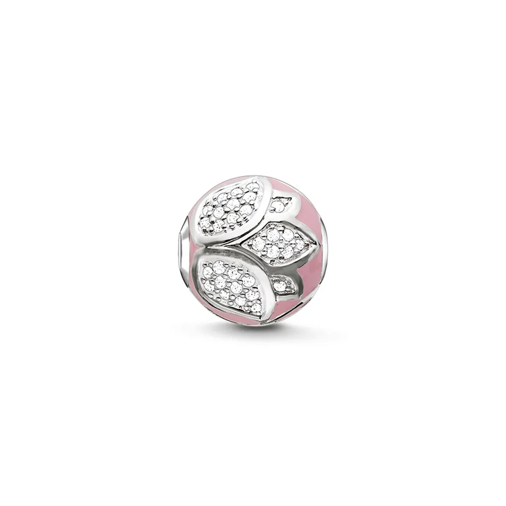 Thomas Sabo K0203-041-9 Perlina Karma Bead in Argento 925 Unisex