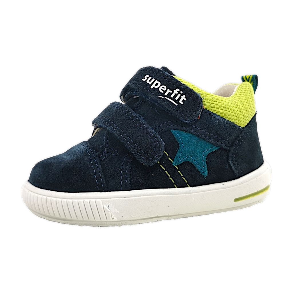 Superfit Halbschuhe Kinder 31323739363637 Blau 20 EU