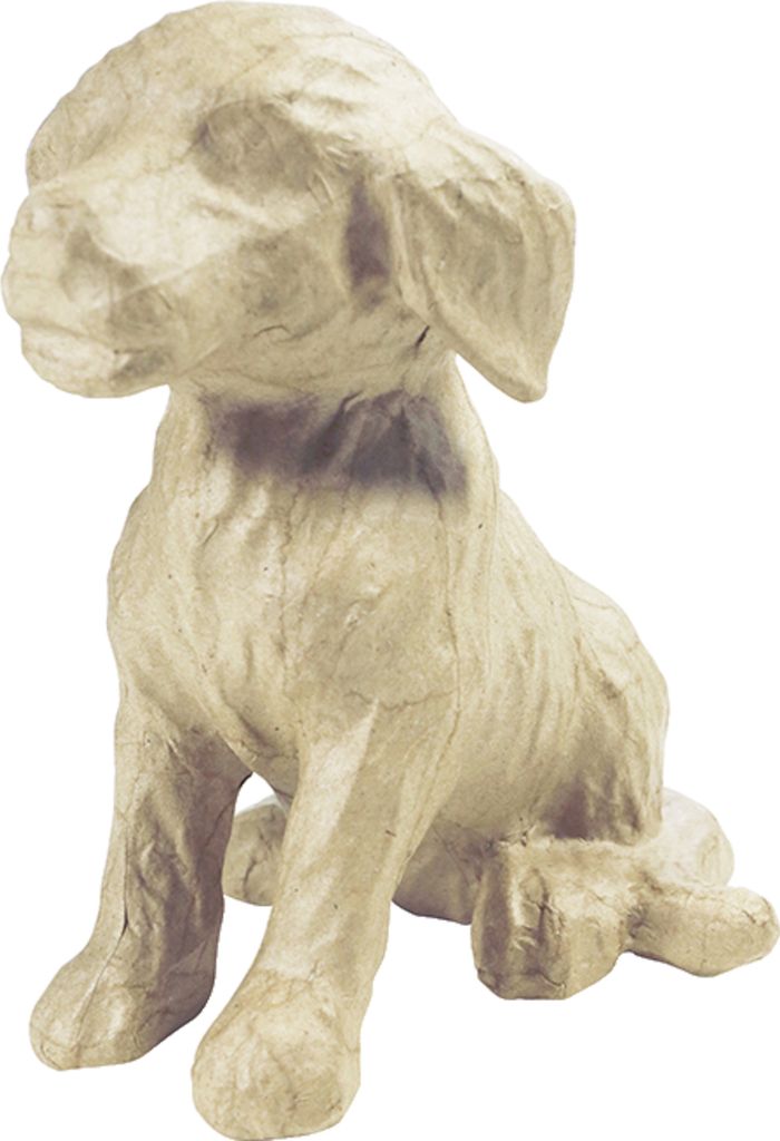 décopatch Pappmaché-Figur "Hund 2" 180 mm