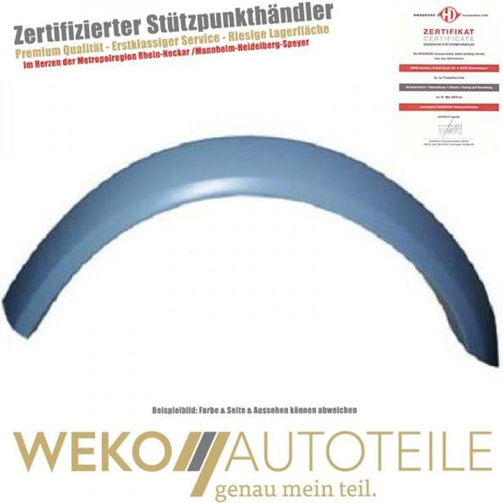 Seitenwand vorne rechts DIEDERICHS 5402964 für ISUZU