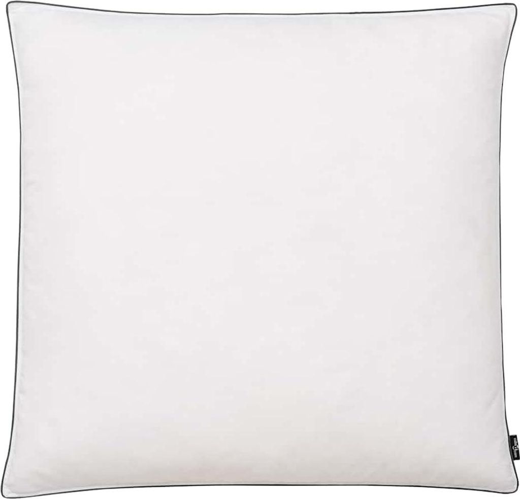 vidaXL Kissen 2 Stk. Daunen-/Federnfüllung Schwer 80x80 cm Weiß