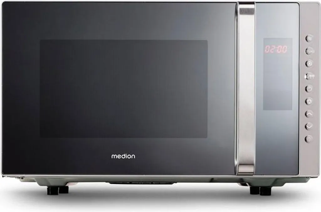 Micro-ondes Combiné Idéal pour Cuisiner, Griller et Rôtir en 23 Litres