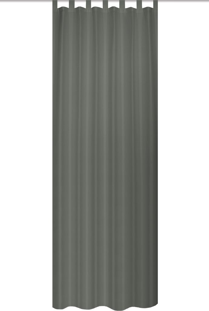 Home Basics Fersken 245 x 130 cm 1x Fertigschal Anthrazit
