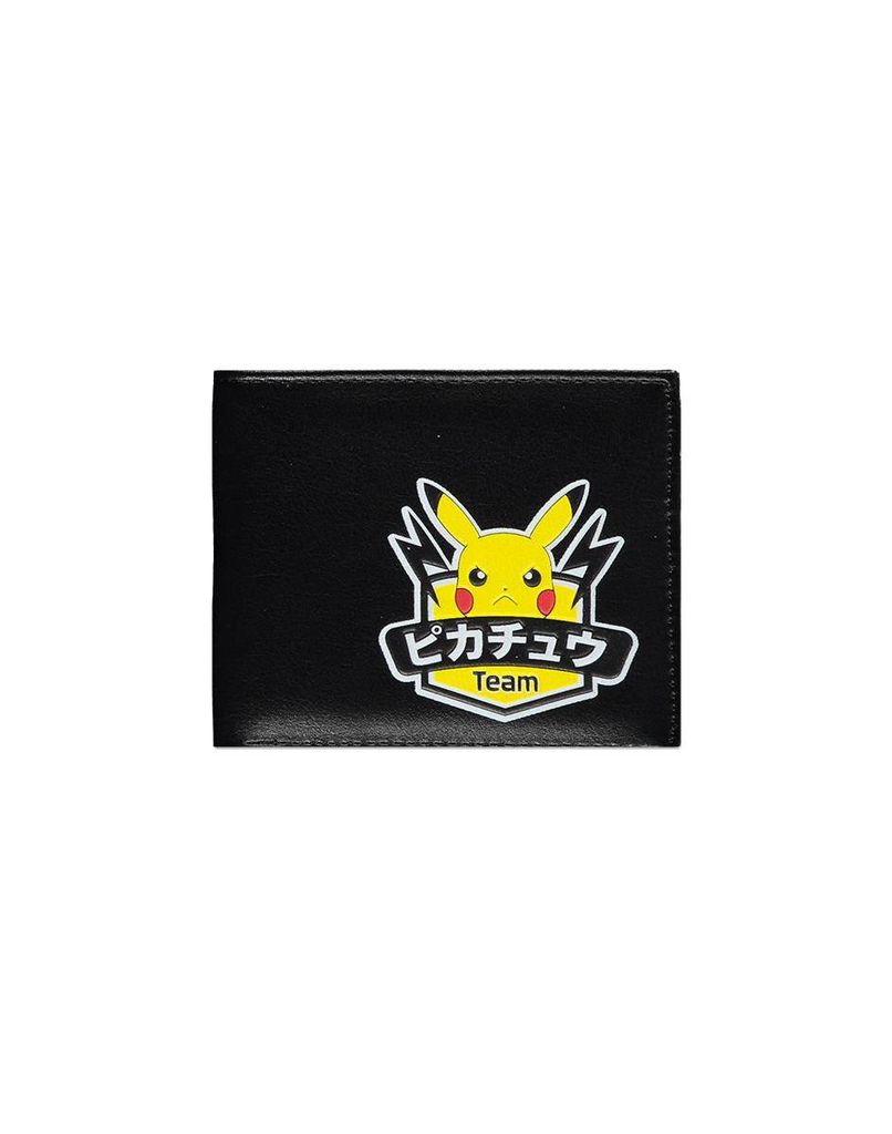 Difuzed Pokémon Bifold Geldbeutel Team Pikachu MW327748POK