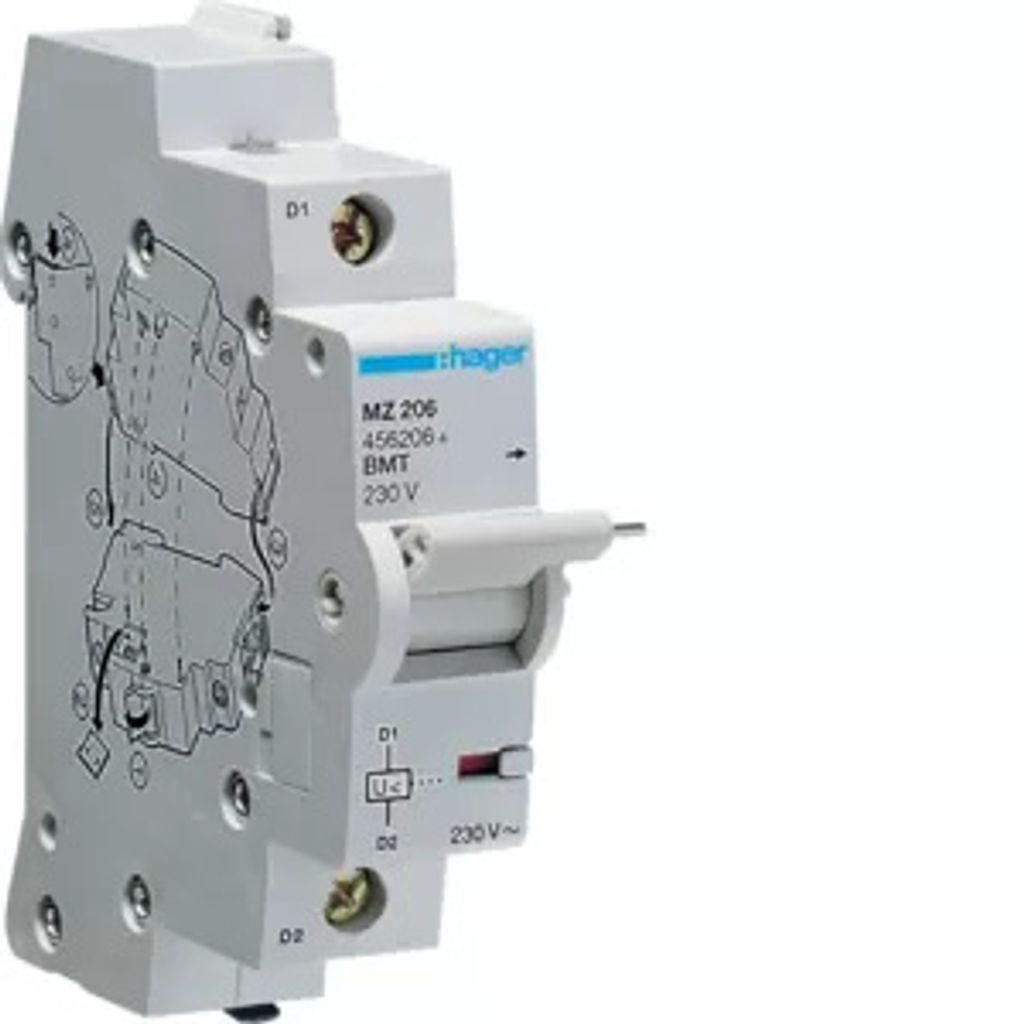 Hager MZ206 Zdjęcie produktu 