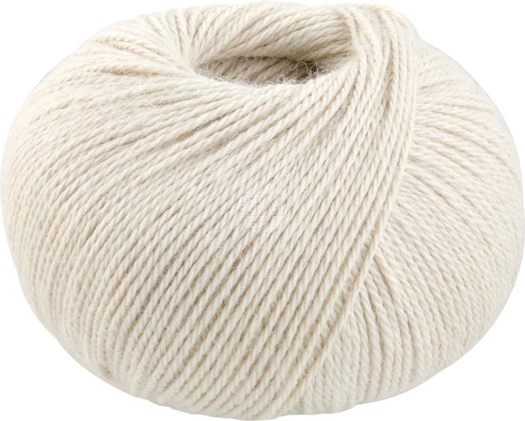 Lana Grossa - Natural Lama Fine 0109 natur