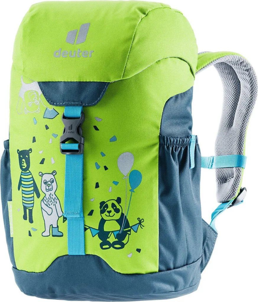 Il Primo Amico di Montagna: Orso Peluche Deuter Kiwi-Arctic 8L - 13