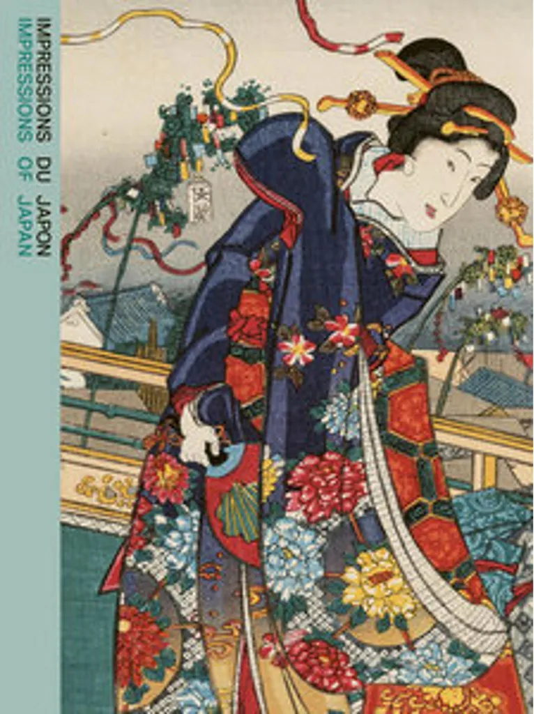 Décoration Impressions of Japan - Livre de Table pour Salon Style Nippon