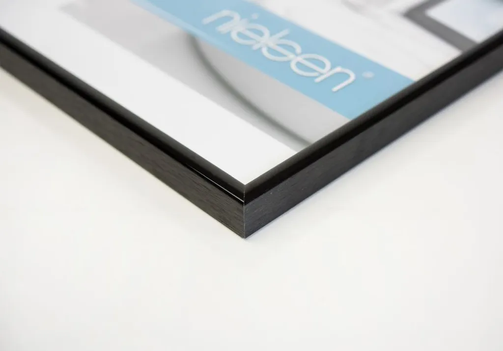 Nielsen Classic Cornice A3 Alluminio Nero Anodizzato 29,7x42 - 12