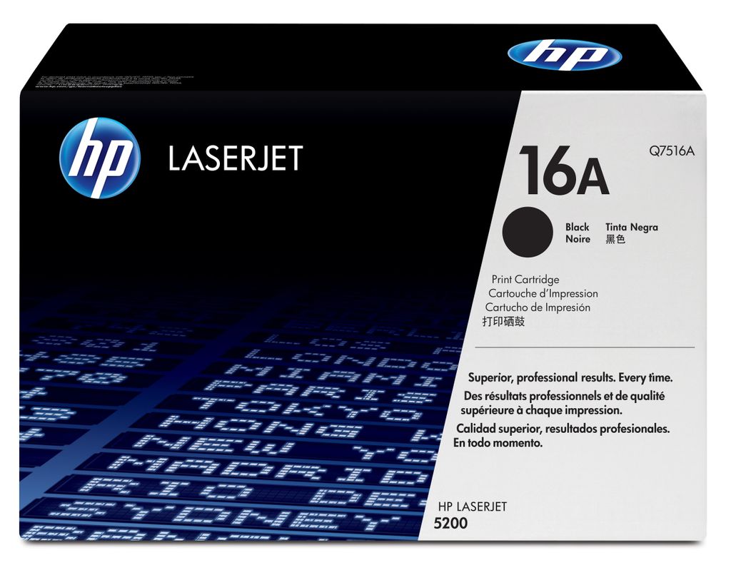 Toner HP 16A / Q7516A Black Produktbild 