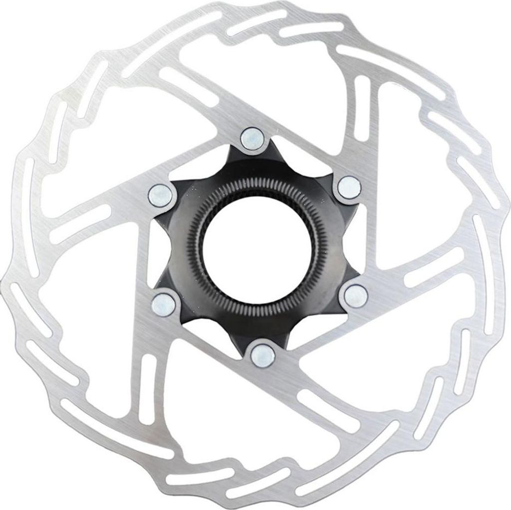 Ashima Aro-18 Cl Bremsscheibe Silber 140 mm Silber 140 mm