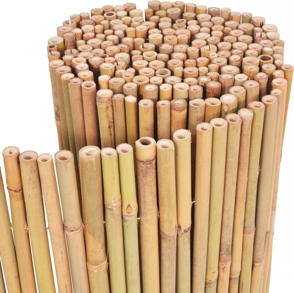 vidaXL Gartenzaun Bambus 300 x 100 cm Immagine del prodotto 