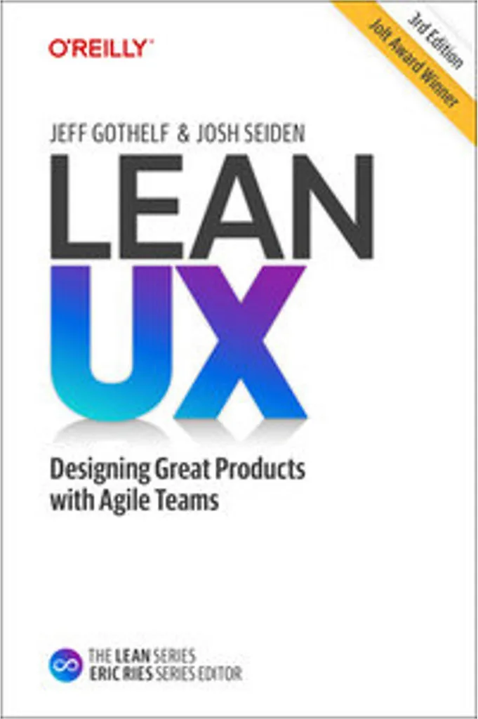 Lean UX Edition 2 : Stratégies de conception pour produits innovants