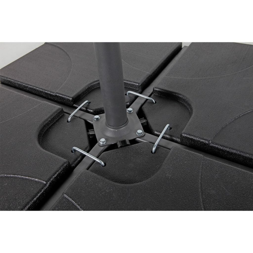 Hmotnost pro slunečník 4 ks 50x50 cm Obrázek produktu 