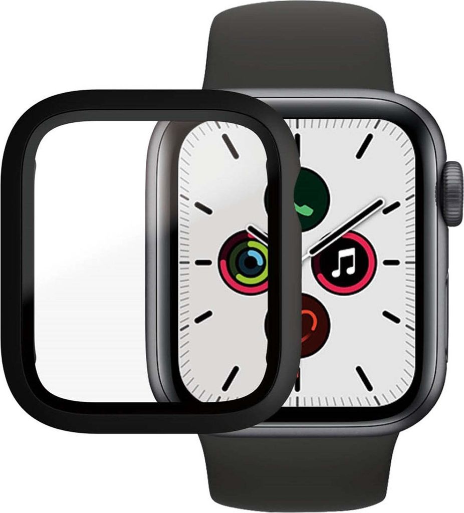 PanzerGlass ® Full body Case Schwarz Apple Watch Series SE Produktbild 