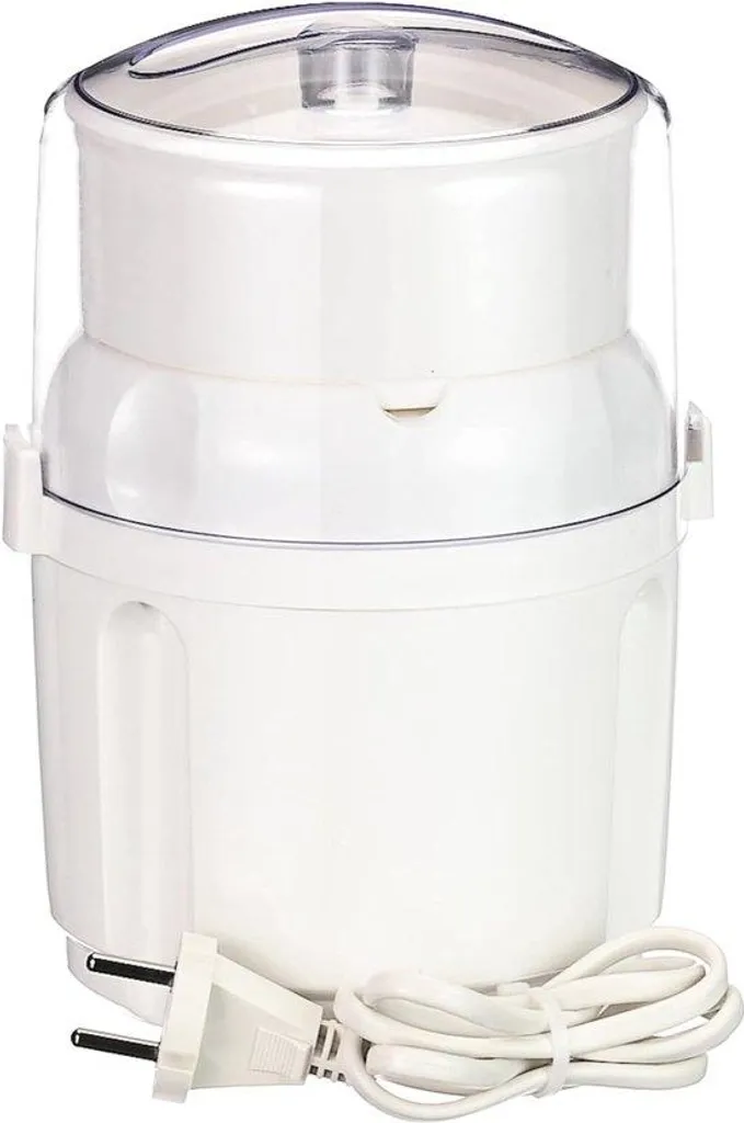 Hachoir à viande puissant 800W avec 4 lames inox et bol incassable