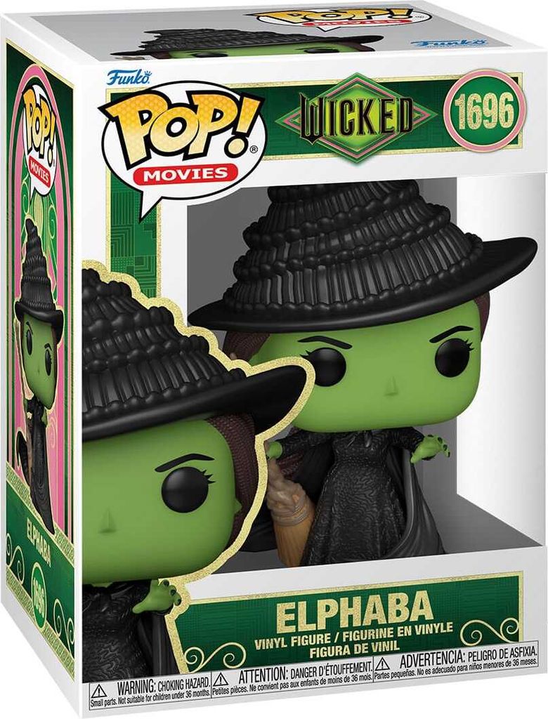 POP-Figur Wicked Elphaba