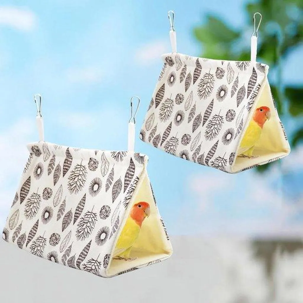 Abri Hamster Winter-Warm Premium - Refuge Douillet et Chaud Suspendu
