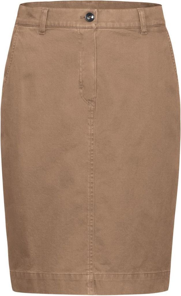 Greiff Corporate CASUAL Damen Rock Regular-Fit Camel/Braun 50