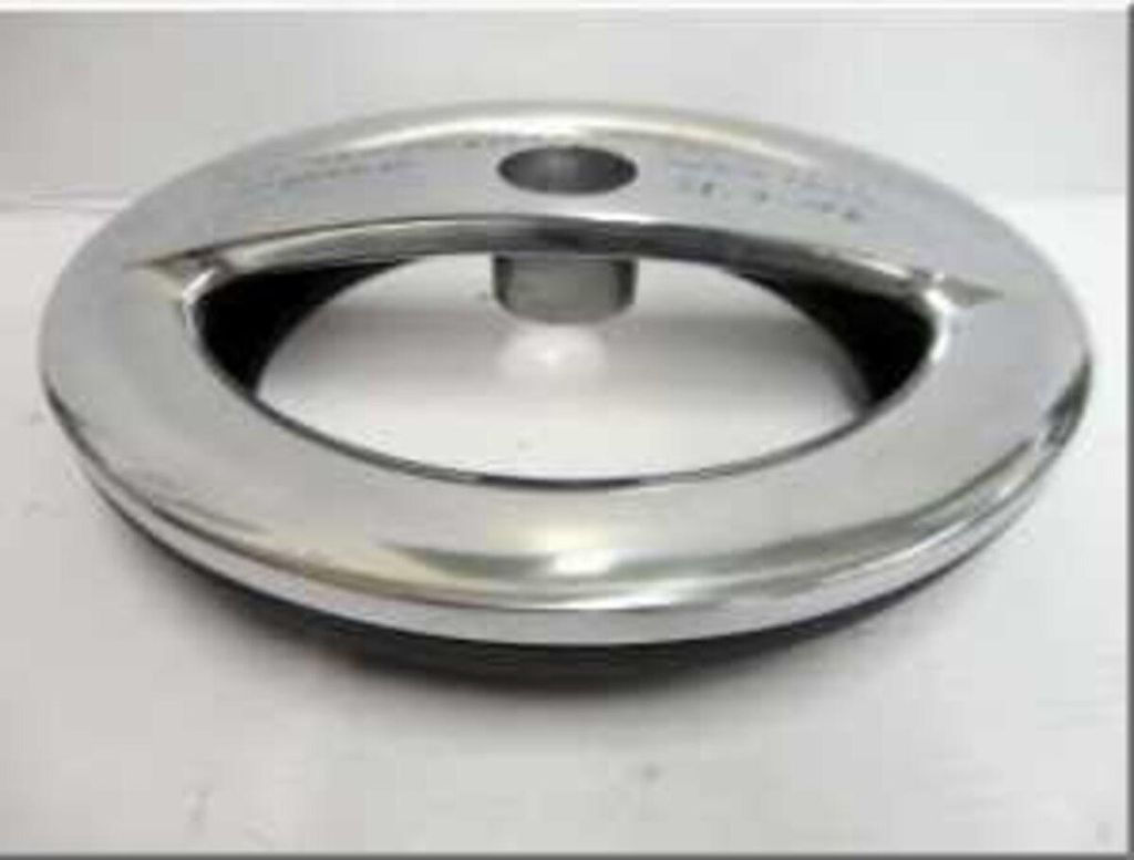 Design-Standfußring für New Sitness 20 Ring - poliert..