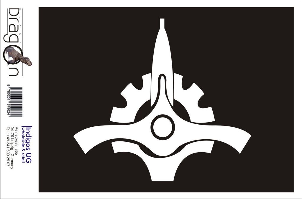 Aufkleber / Autoaufkleber - JDM / Die cut / Auto / OEM - Galaktischer Senat 120x110mm silber - Heckscheibe / Heckscheibenaufkleber