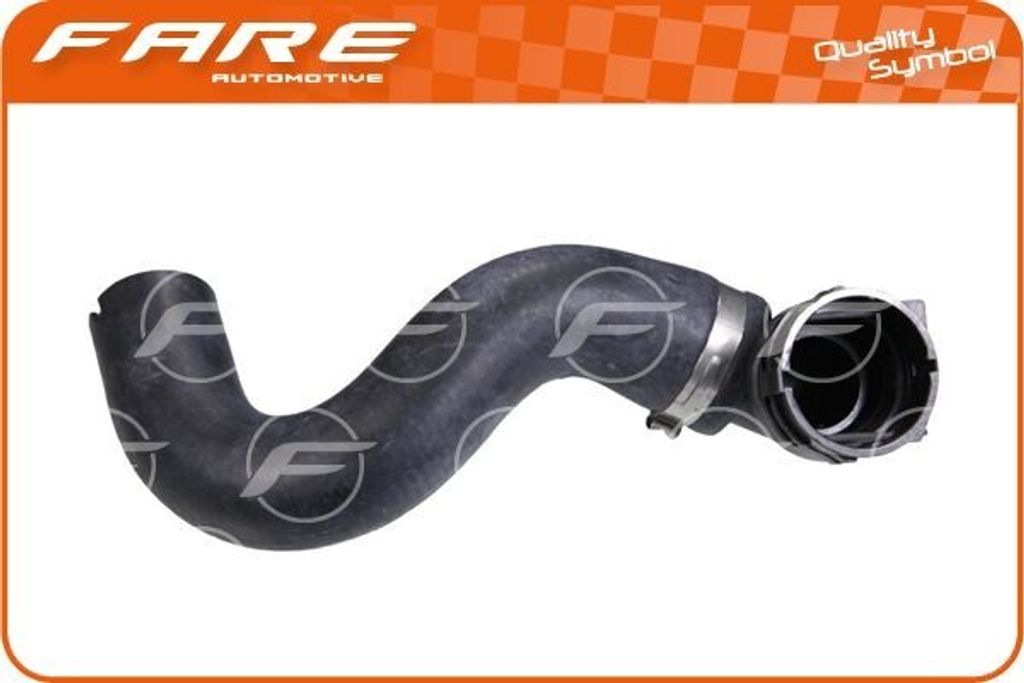 FARE SA Kühlerschlauch Wasserschlauch für FIAT PANDA (169) 15923