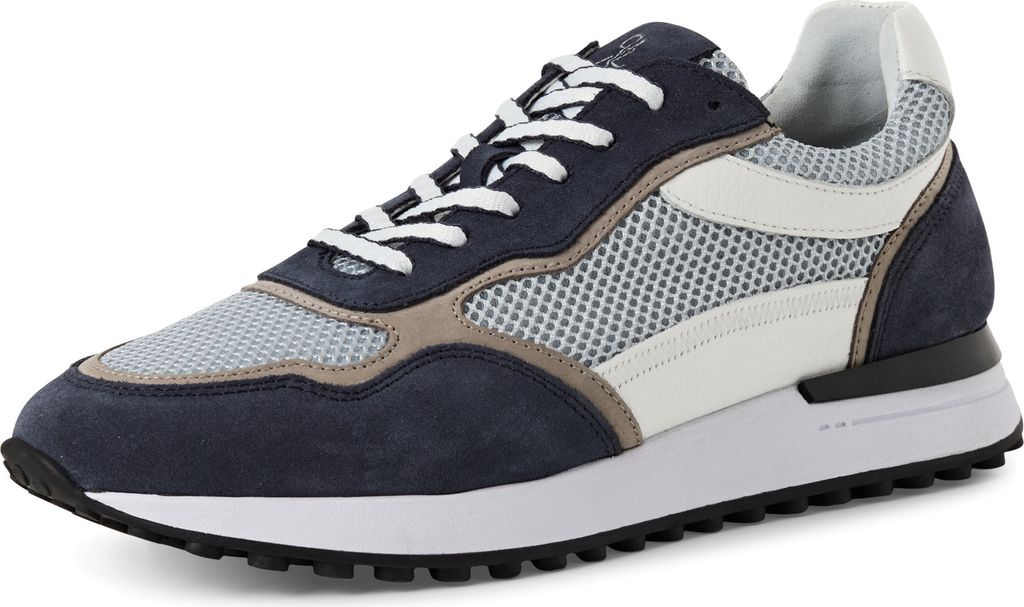 Marco Tozzi Sneaker - Navy Combi Leder/Textil : Normal : 46 Größe: 46 Weite: Normal