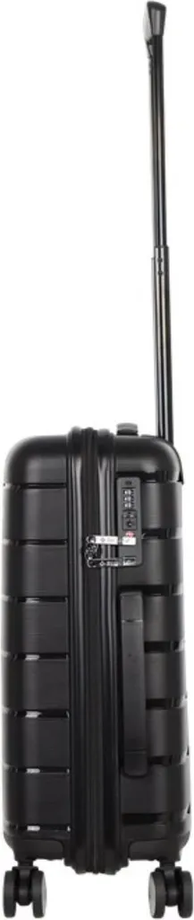 Valise Saxoline Bliss 1019H64906 - Trolley Rigide 64L à 4 Roues