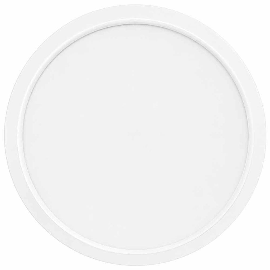 REV LED Deckenleuchte Wandlampe Weiß Ø22cm IP44 16W 1300lm Produktbild 
