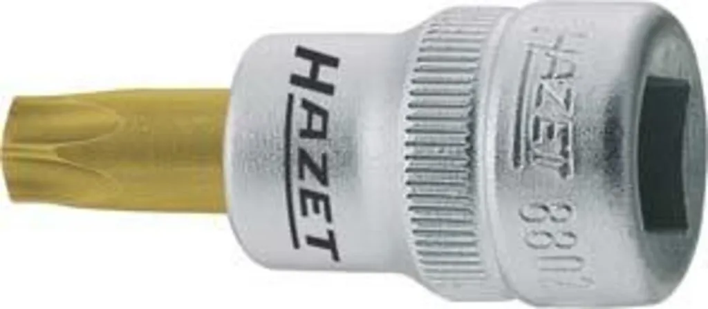 Bussola HAZET 8802-T27 Torx 3/8 Pollici - Qualità Tedesca per Professionisti