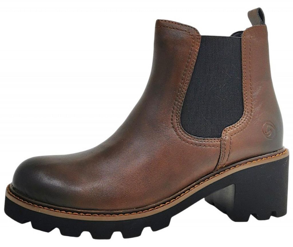 Remonte  Damenschuhe Schnürstiefel Braun Freizeit Productafbeelding 