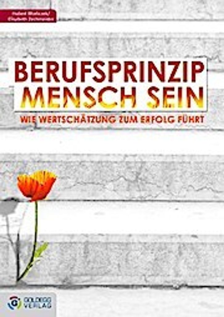 Berufsprinzip Mensch sein