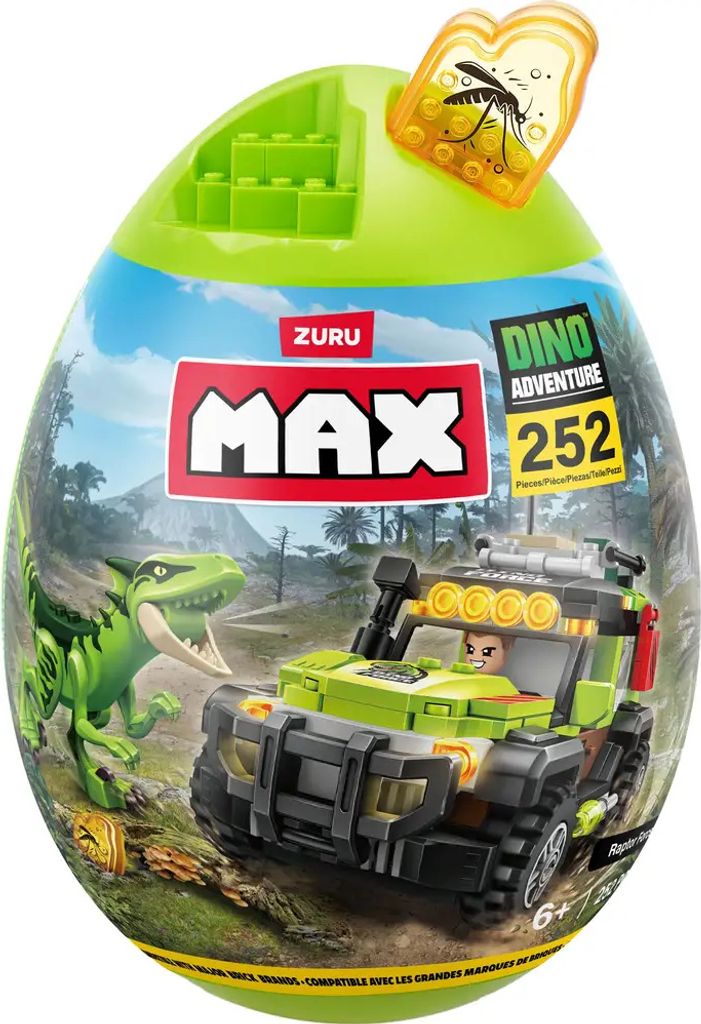 Zuru MAX - Dino Adventure Raptor Force 83154