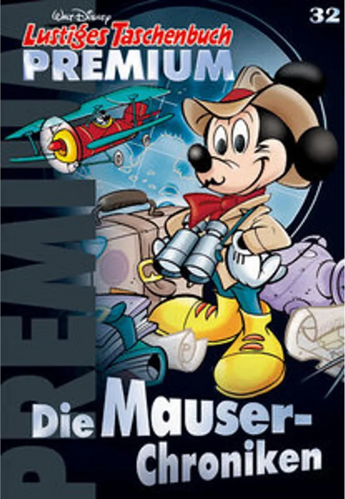 Lustiges Taschenbuch Premium 32 : Complétez enfin votre série de BD culte
