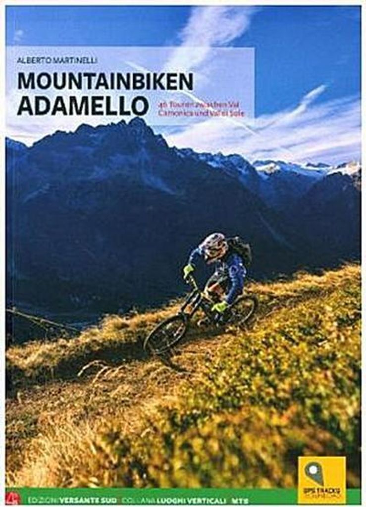 Mountainbike im Adamello