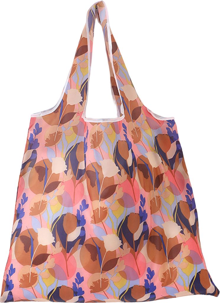 Einkaufstasche Große Kapazität Umweltfreundliche Outdoor-Reisen Tragbare Faltbare Strandhandtasche für Mall