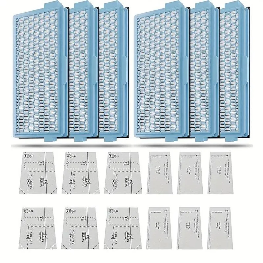 Pack filtres pour aspirateur Miele : Entretien idéal C1 C2 C3 S8340