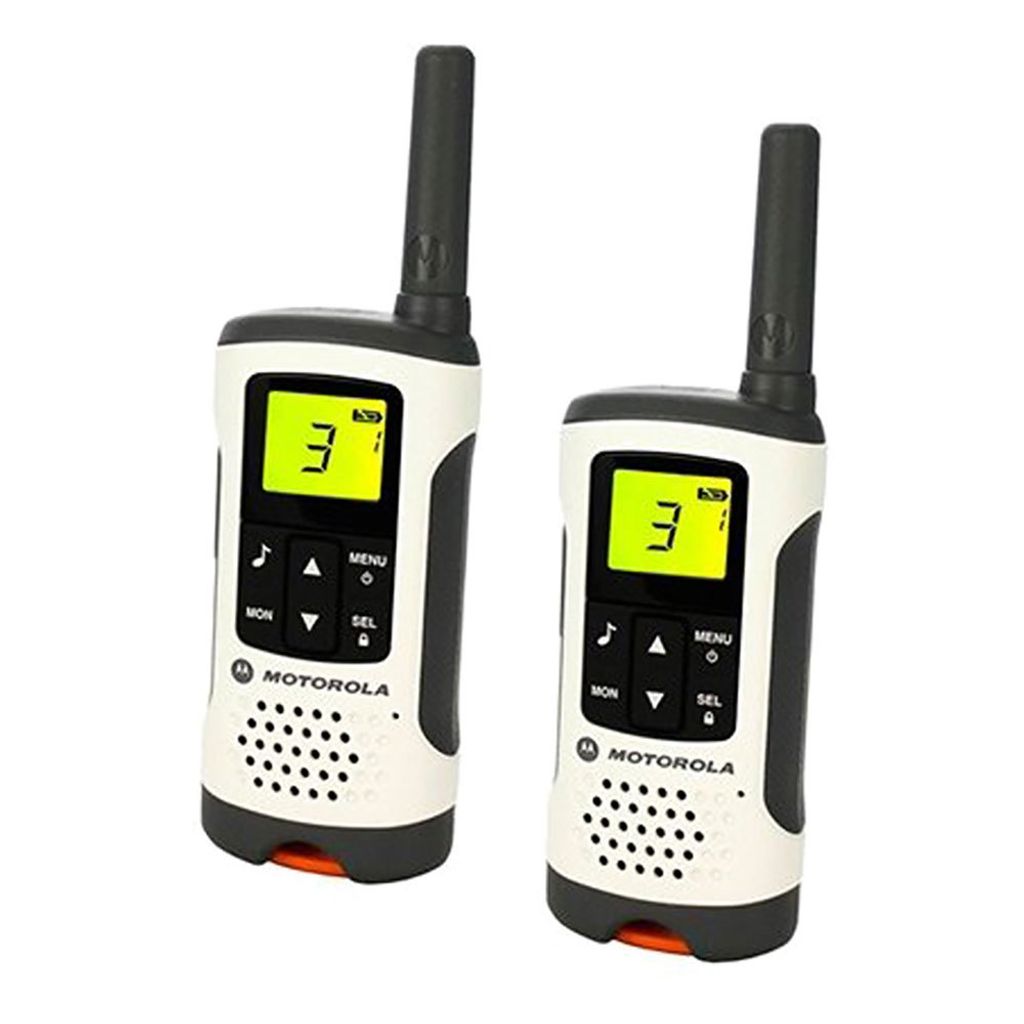 Motorola TLKR T50, 8 kanalen, bereik 6000 meter, Productafbeelding 