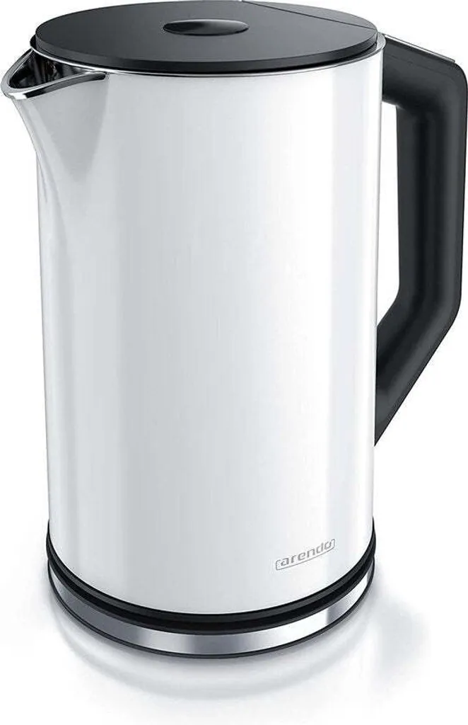 Bouilloire Anti-Brûlure Double Paroi Arendo Inox Température Ajustable 1,5L