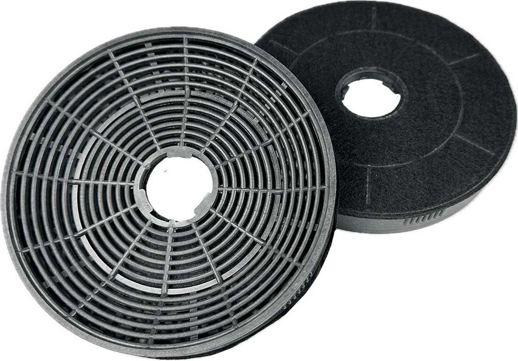 AIR2GO Aktivkohlefilter als Ersatz für Leisure KF971100007 / KF9189204771 (2 Stück)