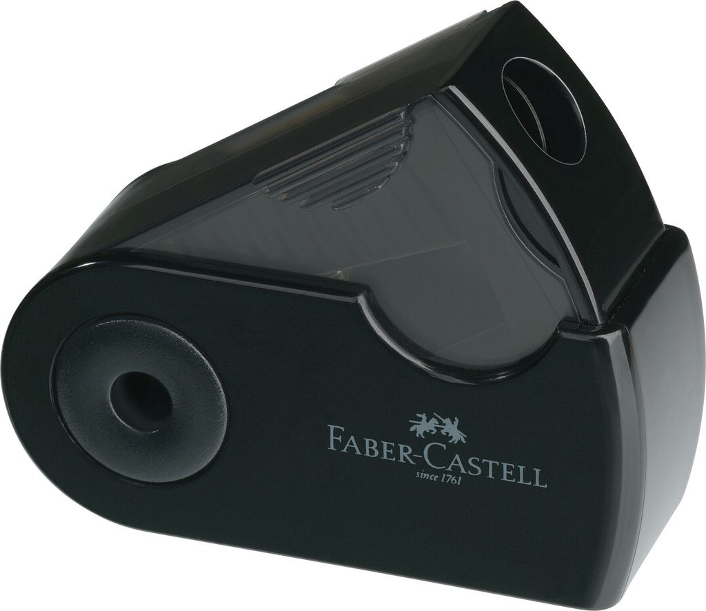 Faber-Castell 182710, Ruční ořezávátko, Černá, Pro praváky Obrázek produktu 