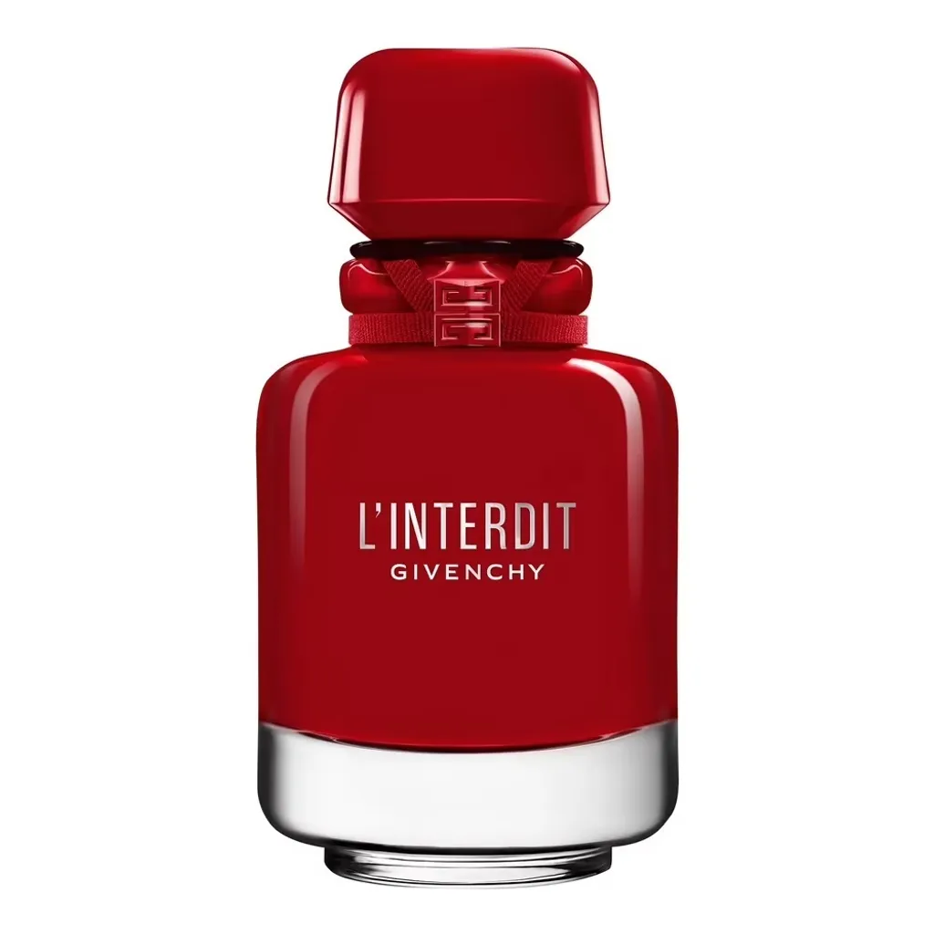 Givenchy L'Interdit Rouge Ultime : Le Parfum Idéal pour vos Soirées