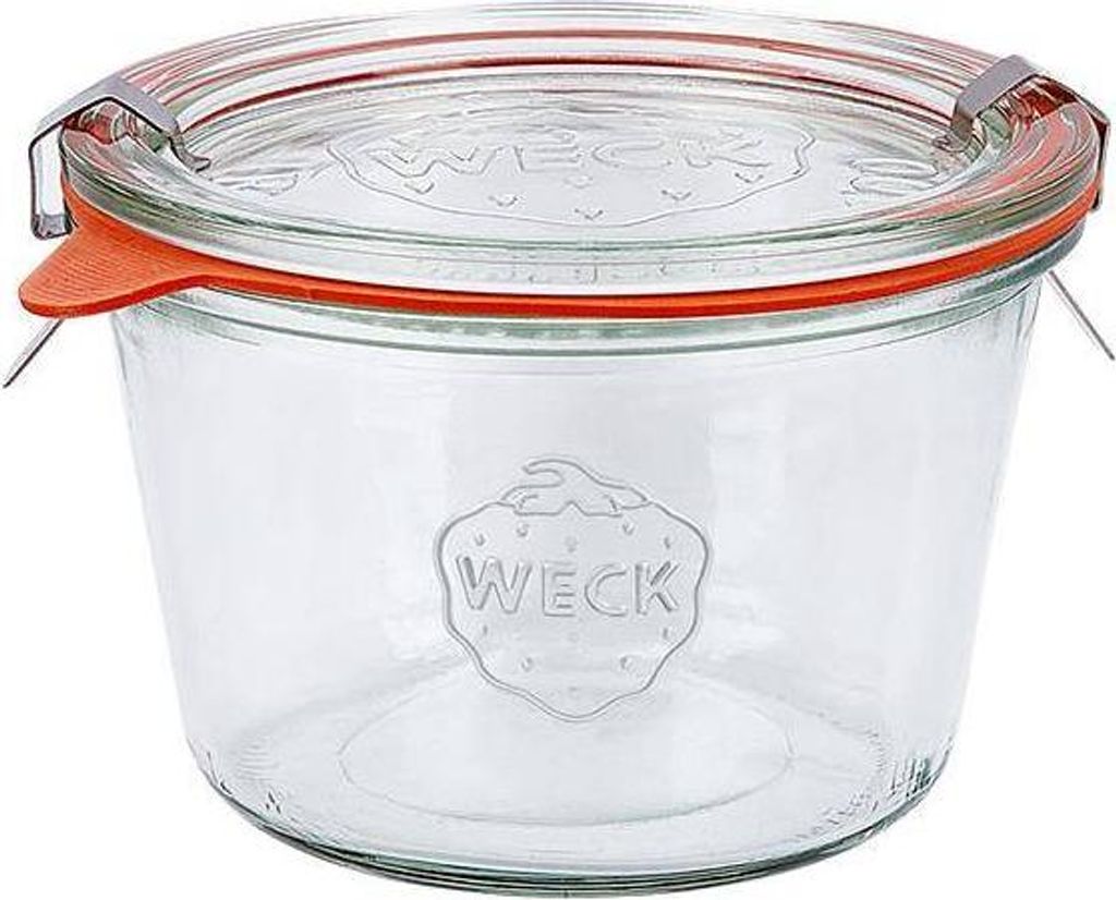 Vasetti Weck da 370 ml, set di 6 vasetti con coperchi, Immagine del prodotto 