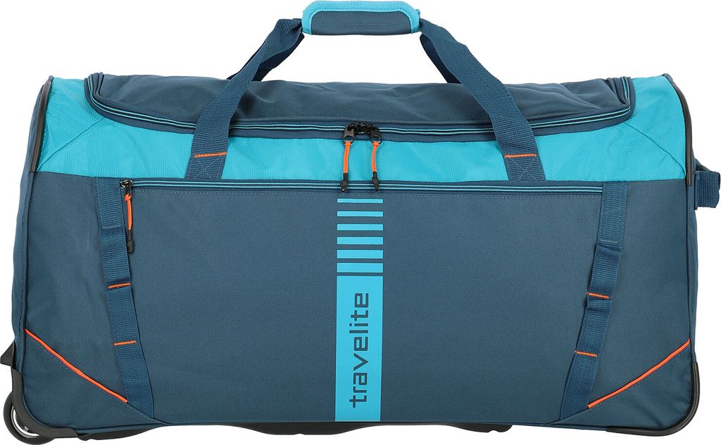 Zwijana torba podróżna Travelite BASICS ACTIVE 70cm Petrol Zdjęcie produktu 