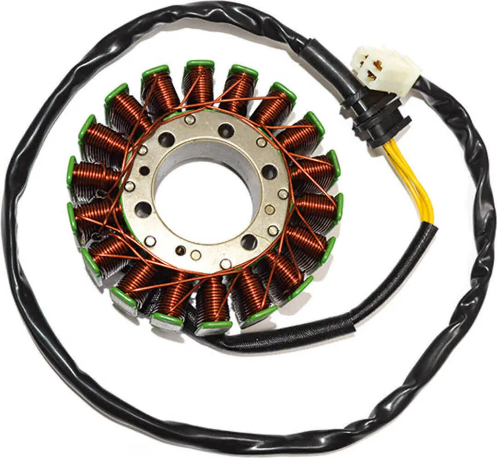 Stator SGR 18 pôles sans récepteur pour circuit triphasé HONDA VFR 800