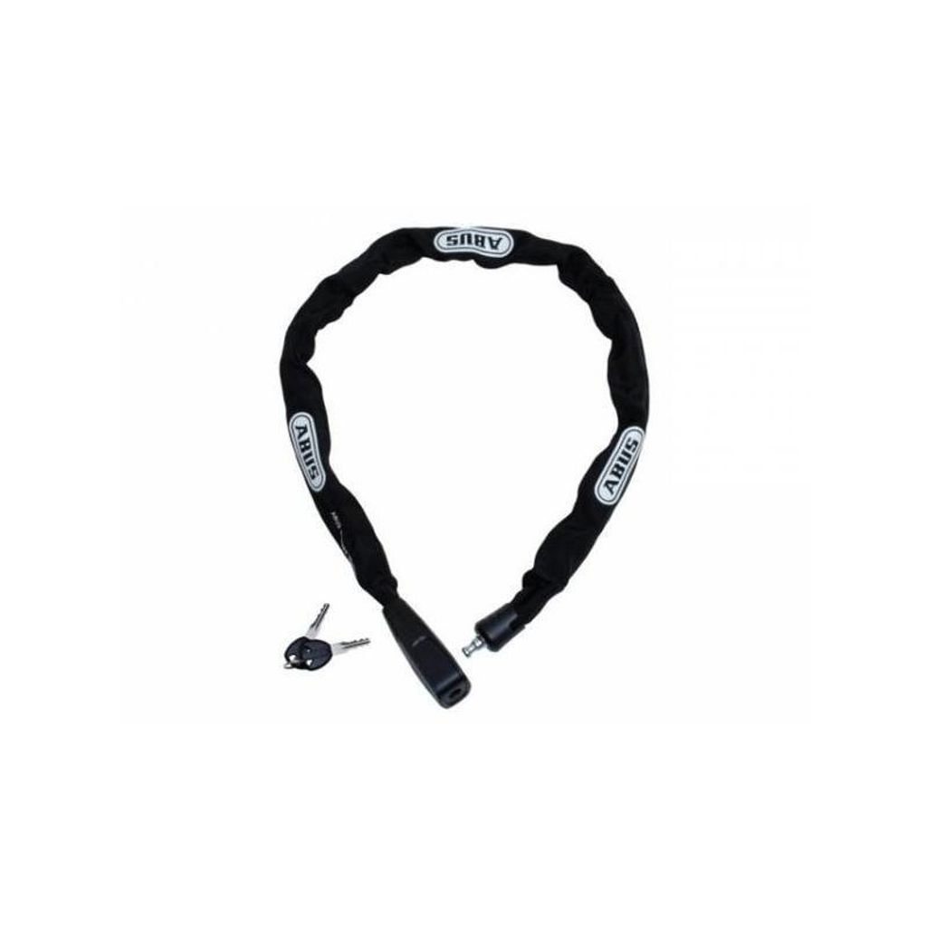 Zamek Abus 6800/110 BK 2.0 czarny łańcuch 85482 Zdjęcie produktu 