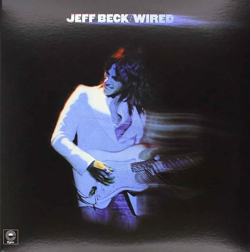 Jeff Beck Wired 2 LP pour Platine Vinyle Musique Jazz Rock et Collection