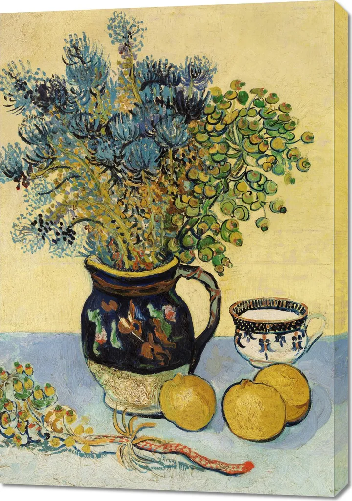 Tableau Van Gogh Vintage 70x100 Impression Haute Définition sur Toile
